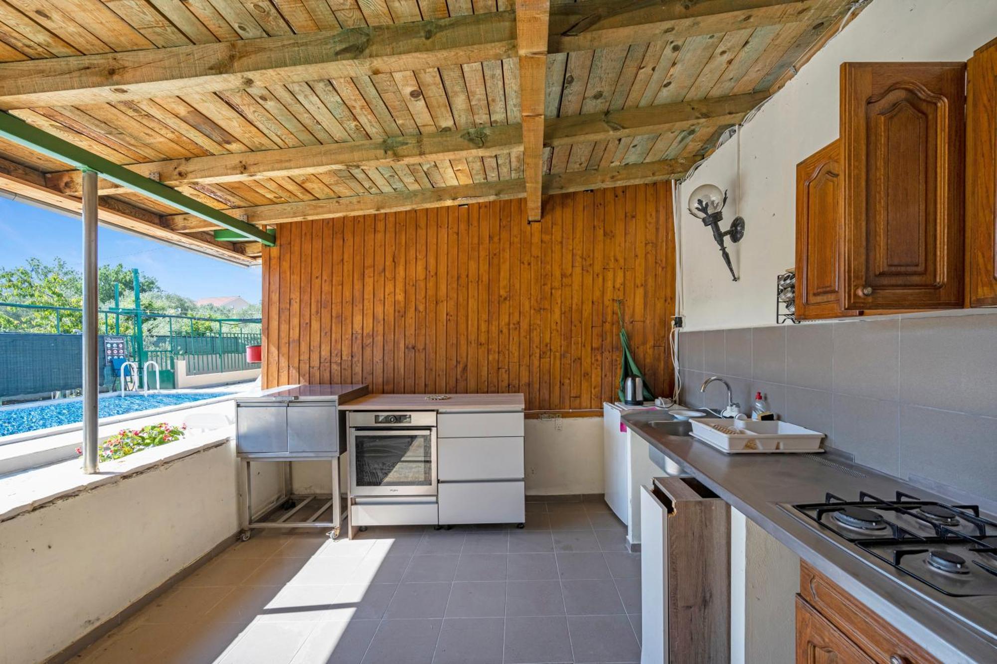 Villa Annaleah Dubravice エクステリア 写真